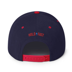 Hold Fast Classic Snapback - 100 Miles Per Hour