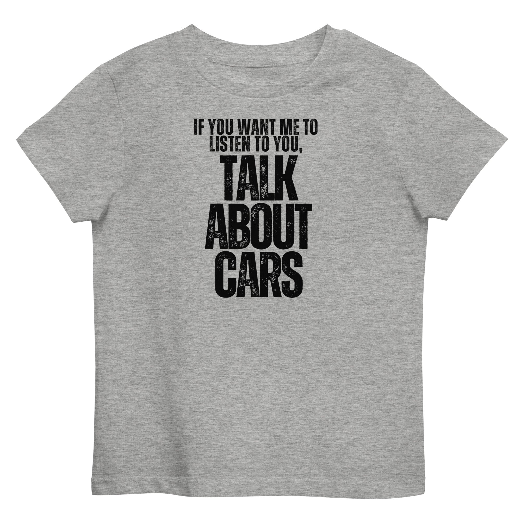 If You Want Me To Listen To You Talk About Cars - Kids