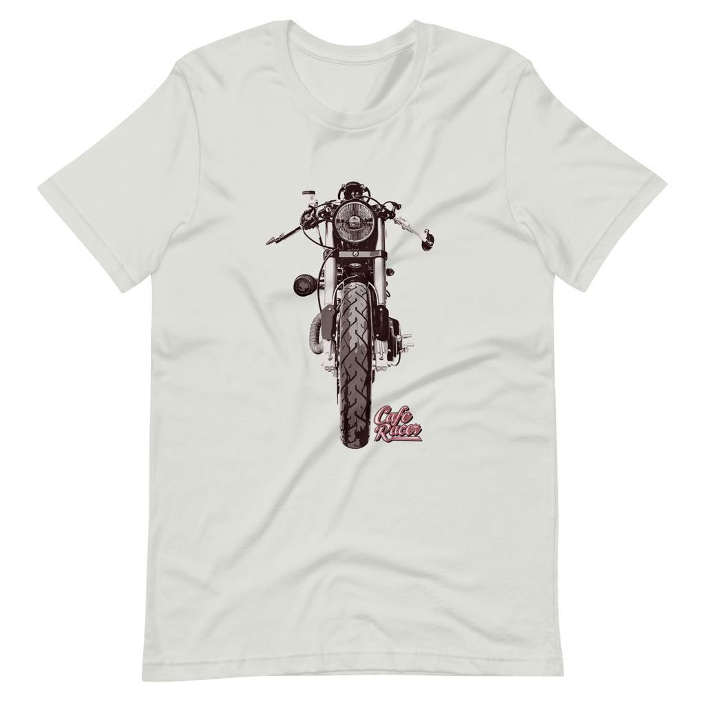 Motorcycle Gifts For Men Cafe Racer T-shirt (motorcycle Shirt Cafe