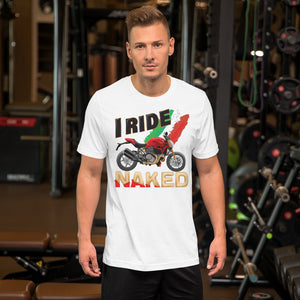 Ducati - I Ride Naked
