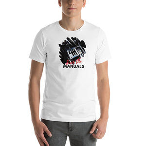 "Save the Manuals Gated" Tee Shirt