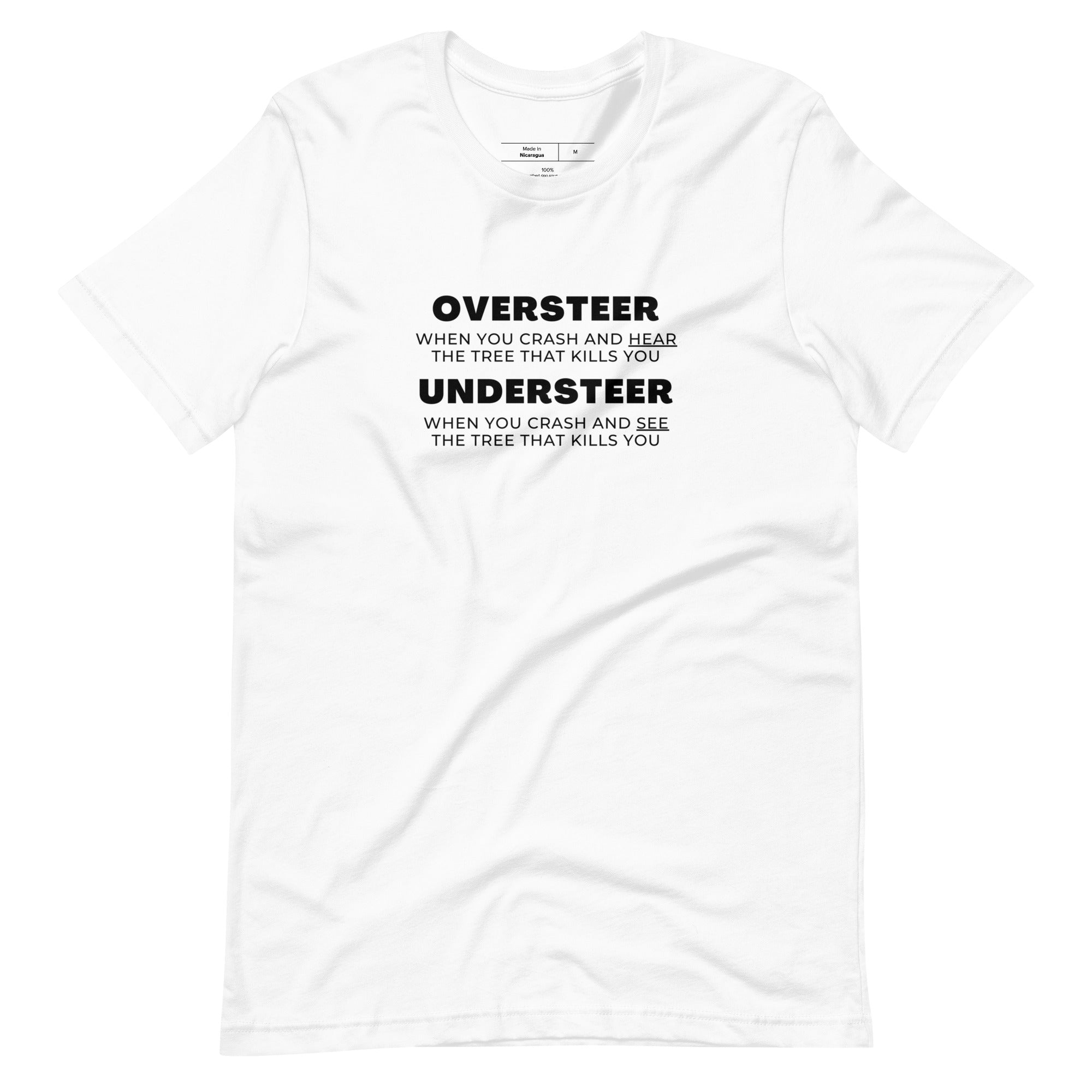Oversteer and Understeer - The Basics