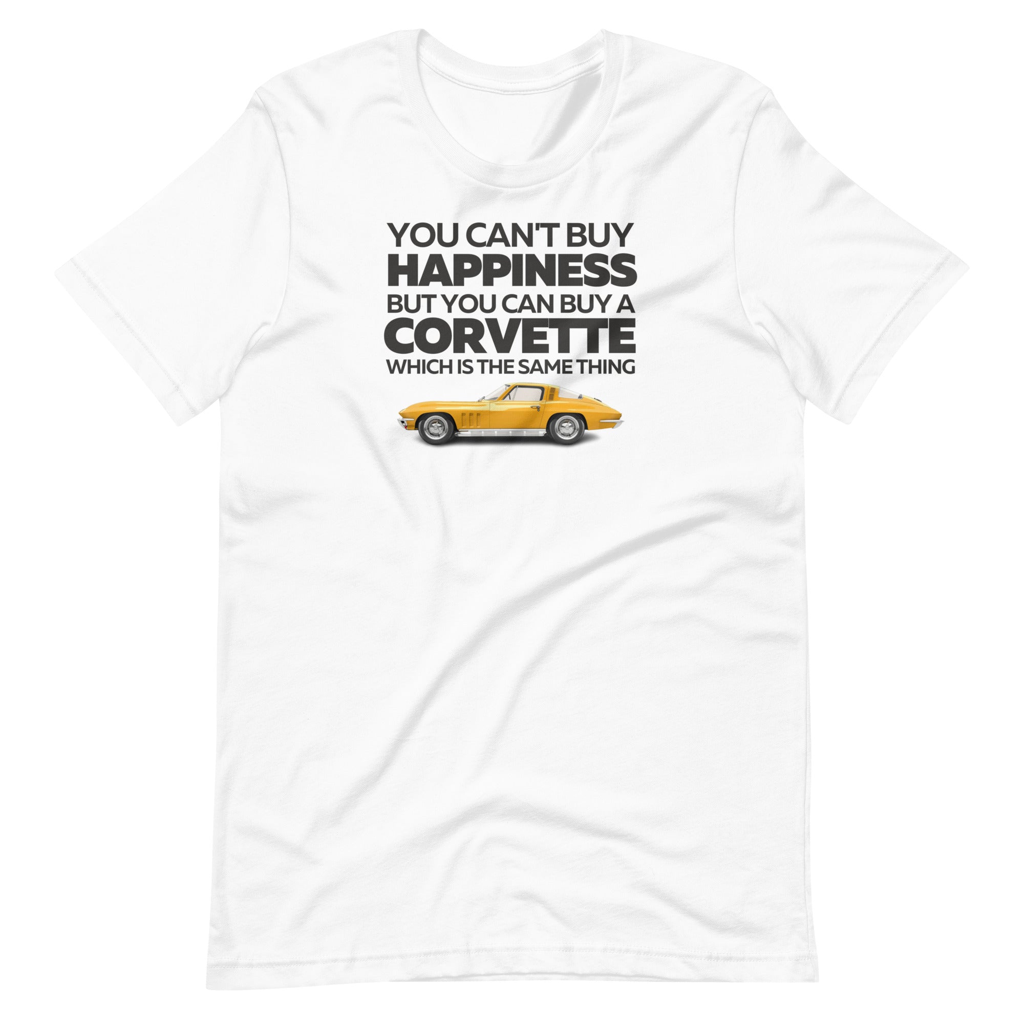 You Can't Buy Happiness - Corvette