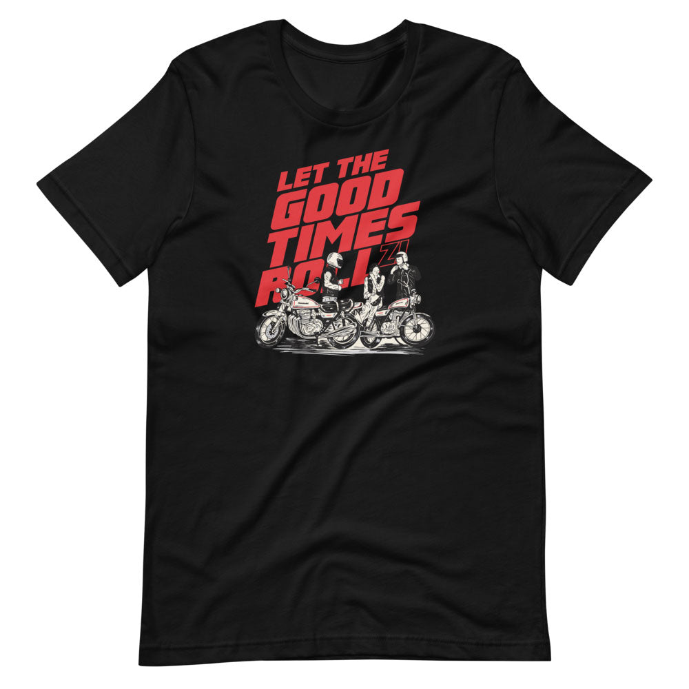 Let the Good Times Roll t-shirt
