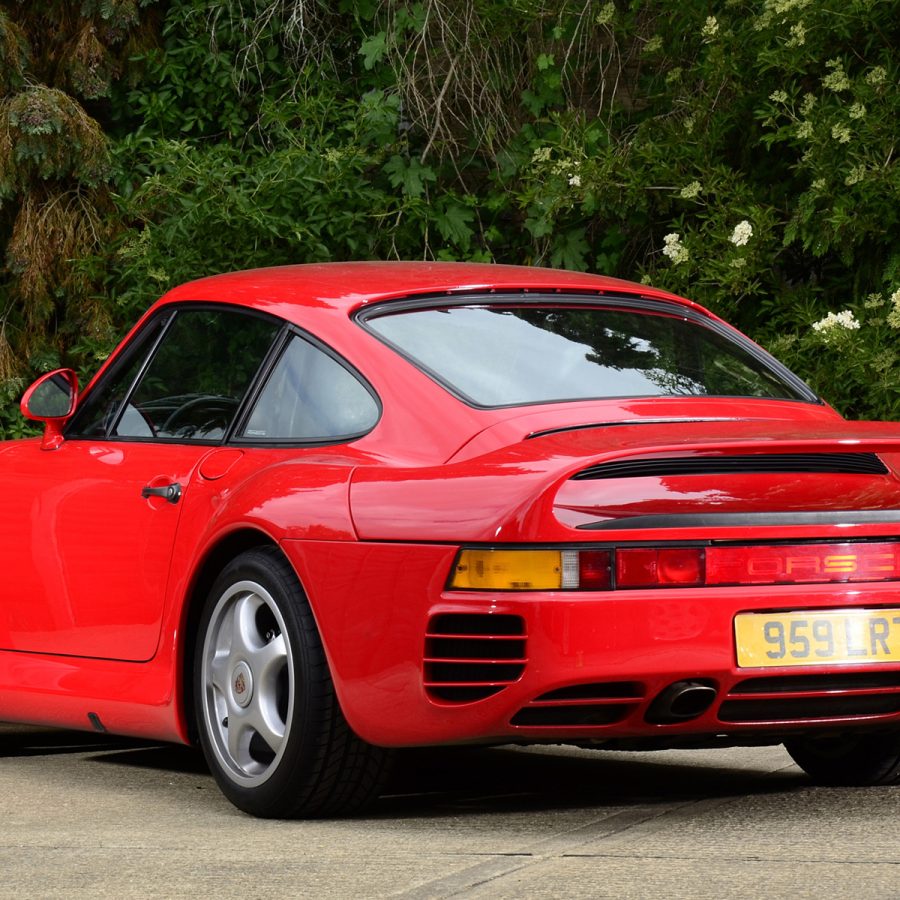 Image of Porsche 959 T-Shirts & Merch