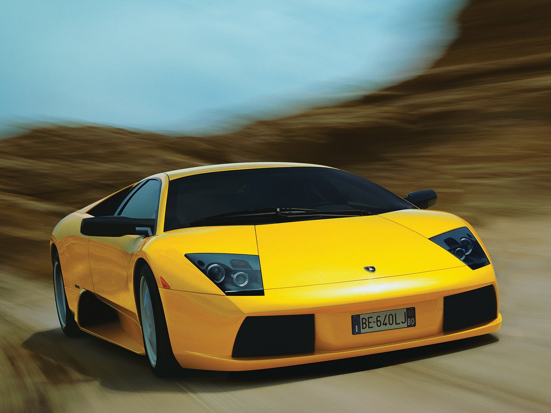 Image of Lamborghini Murciélago T-Shirts & Merch
