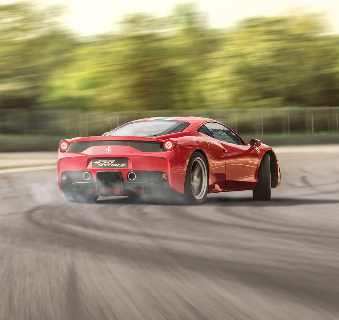 Image of Mid-Engine Ferrari V8 & V6 T-Shirts & Merch
