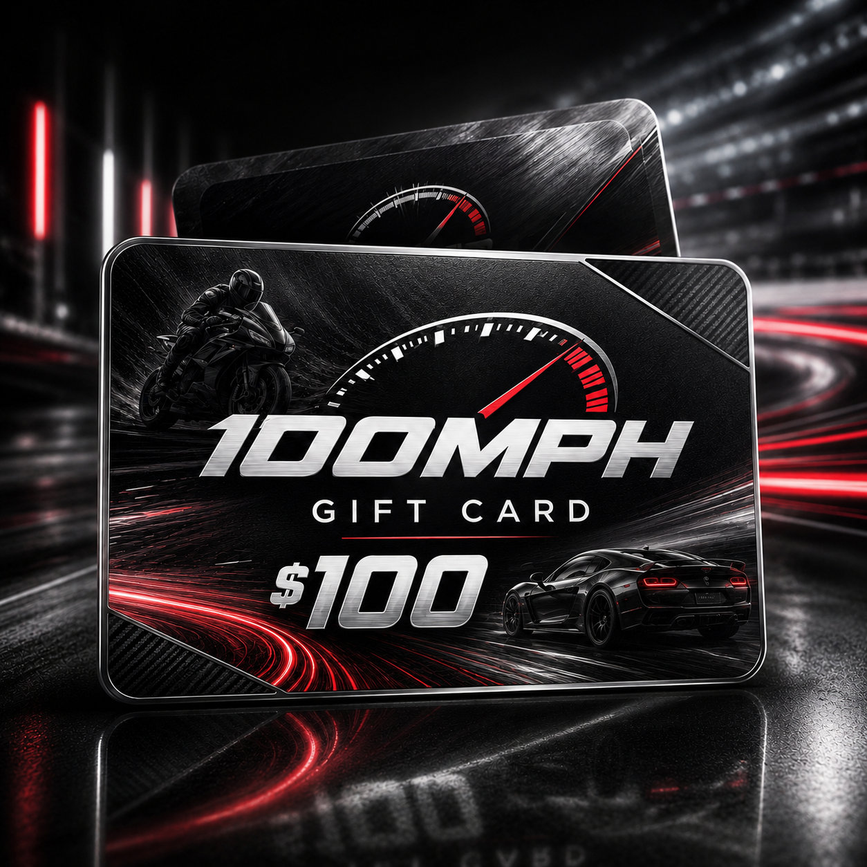 Image of 100MPH Gift Cards