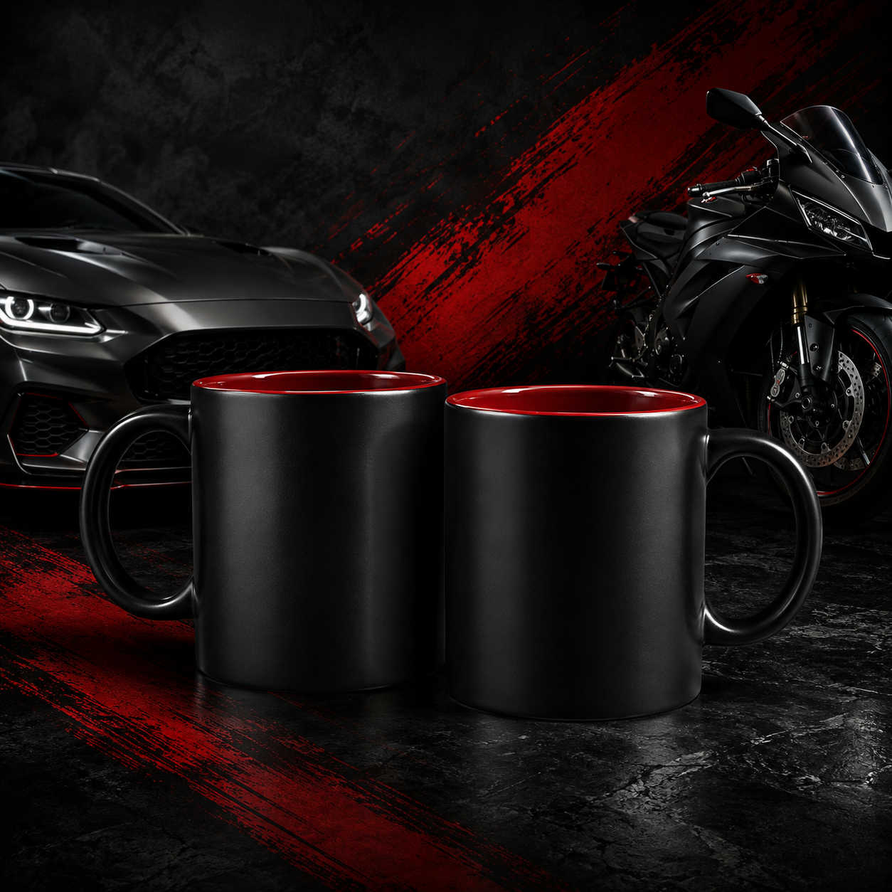Image of Automotive & Motorcycle Mugs