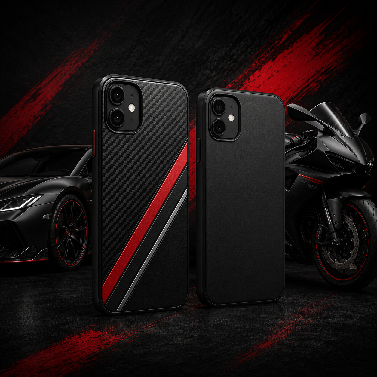 Image of Automotive & Motorcycle Phone Cases