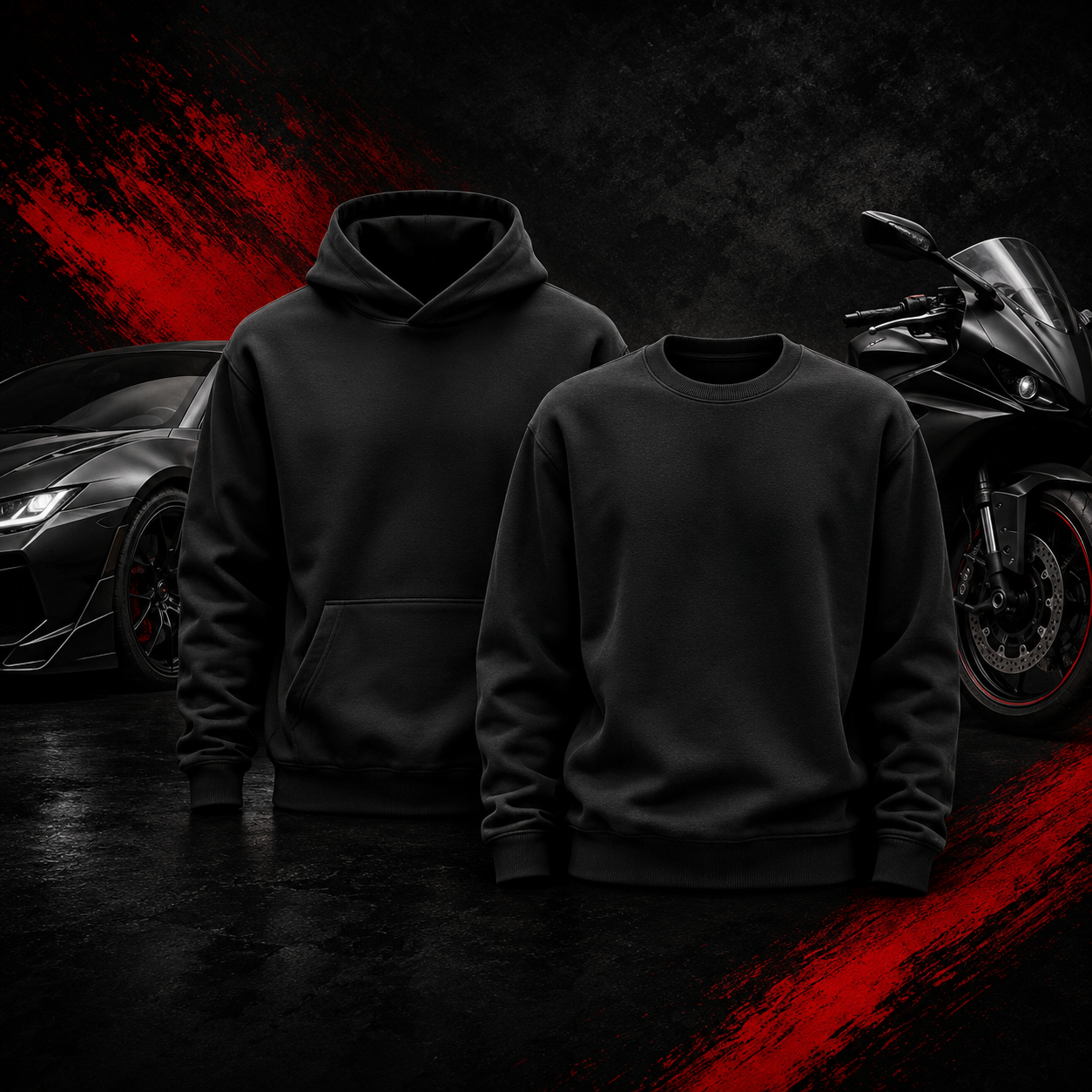 Image of Automotive & Moto Hoodies & Sweaters