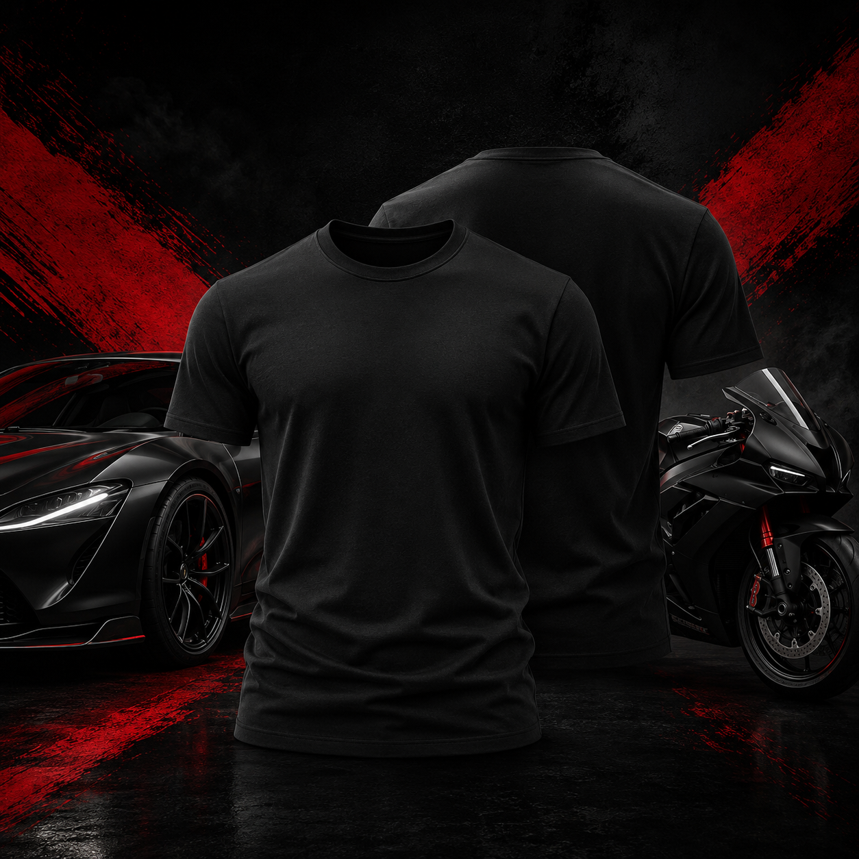 Image of Automotive & Motorcycle T-Shirts