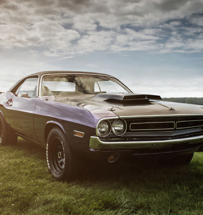 Image of Muscle Car T-Shirts & Merch