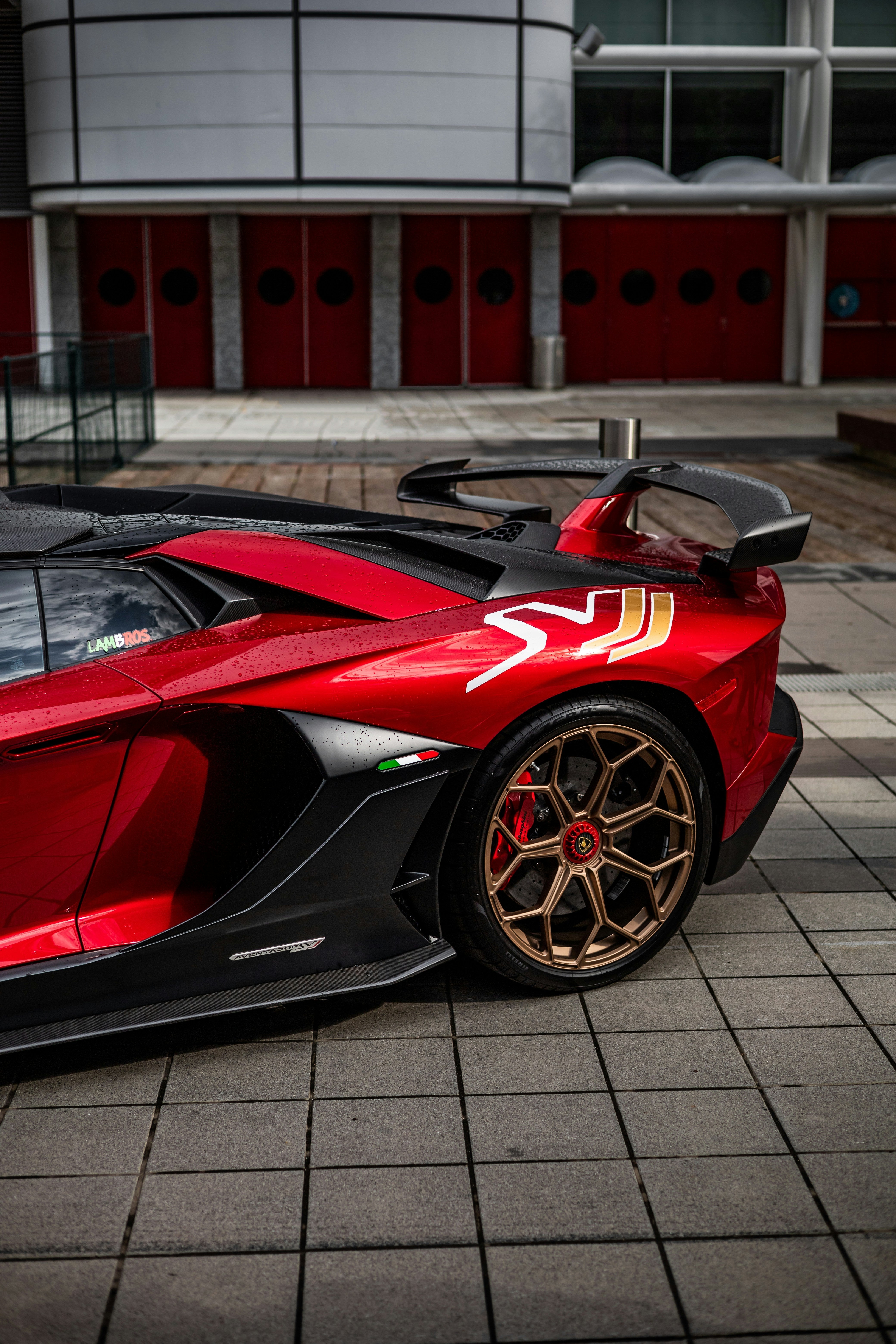 Image of Lamborghini Aventador T-Shirts & Merch
