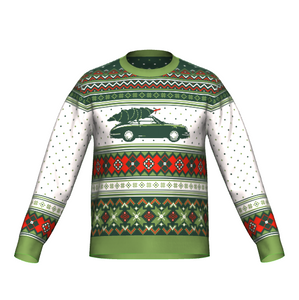 Porsche ugly sweater hot sale