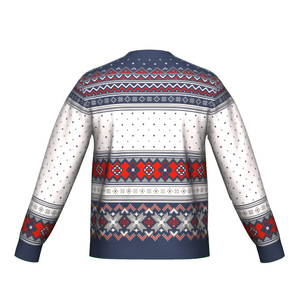 Porsche "Ugly" Christmas Knit Sweater (navy)