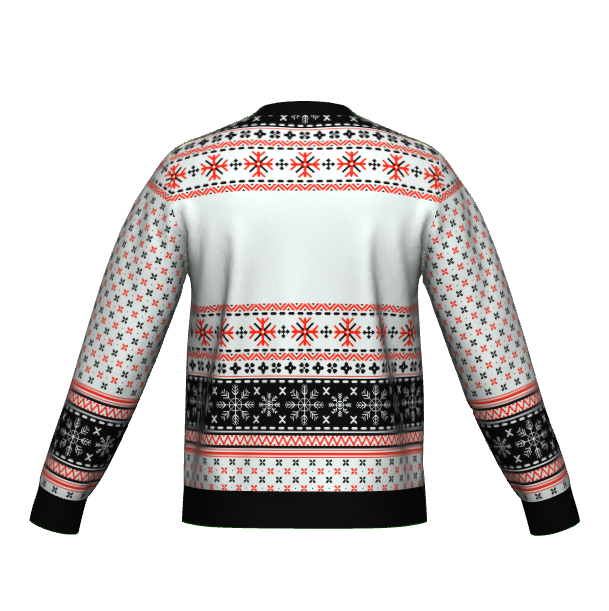 Mustang "Ugly" Knit Christmas Sweater