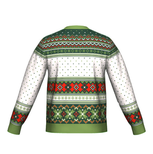 Porsche "Ugly" Christmas Knit Sweater (green)