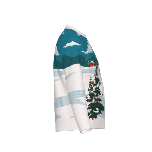 Porsche 911 Christmas Sweater | Holiday Porsche Scene Knit Sweater