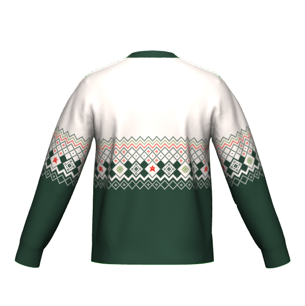 Porsche 996 "Ugly" Christmas Knit Sweater (Geen)