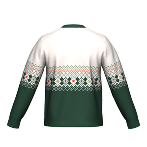 Porsche 996 "Ugly" Christmas Knit Sweater (green)