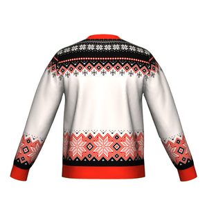 C1 Corvette "Ugly" Christmas Knit Sweater (black)