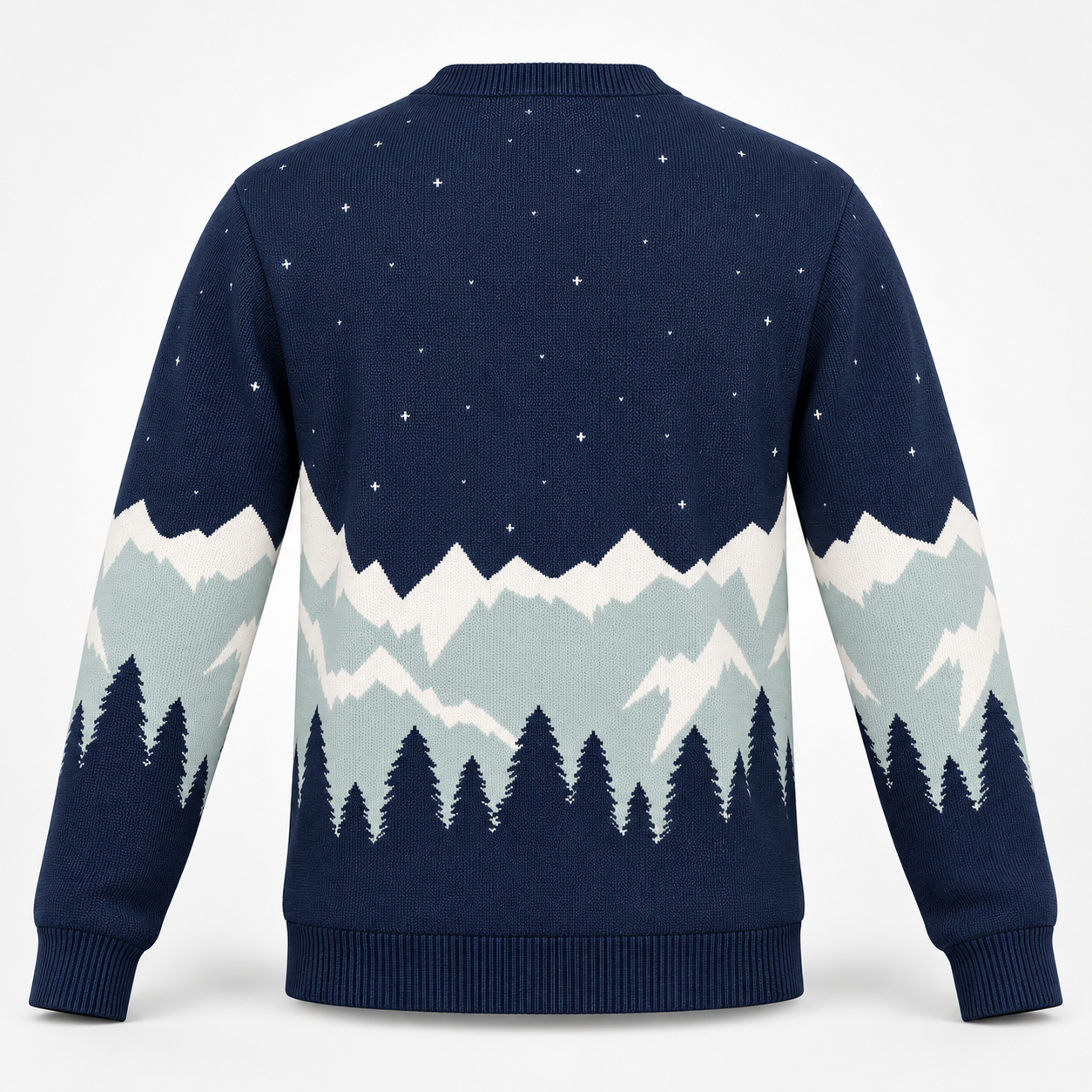 Image of Porsche 911 In the Night Sky Christmas Sweater