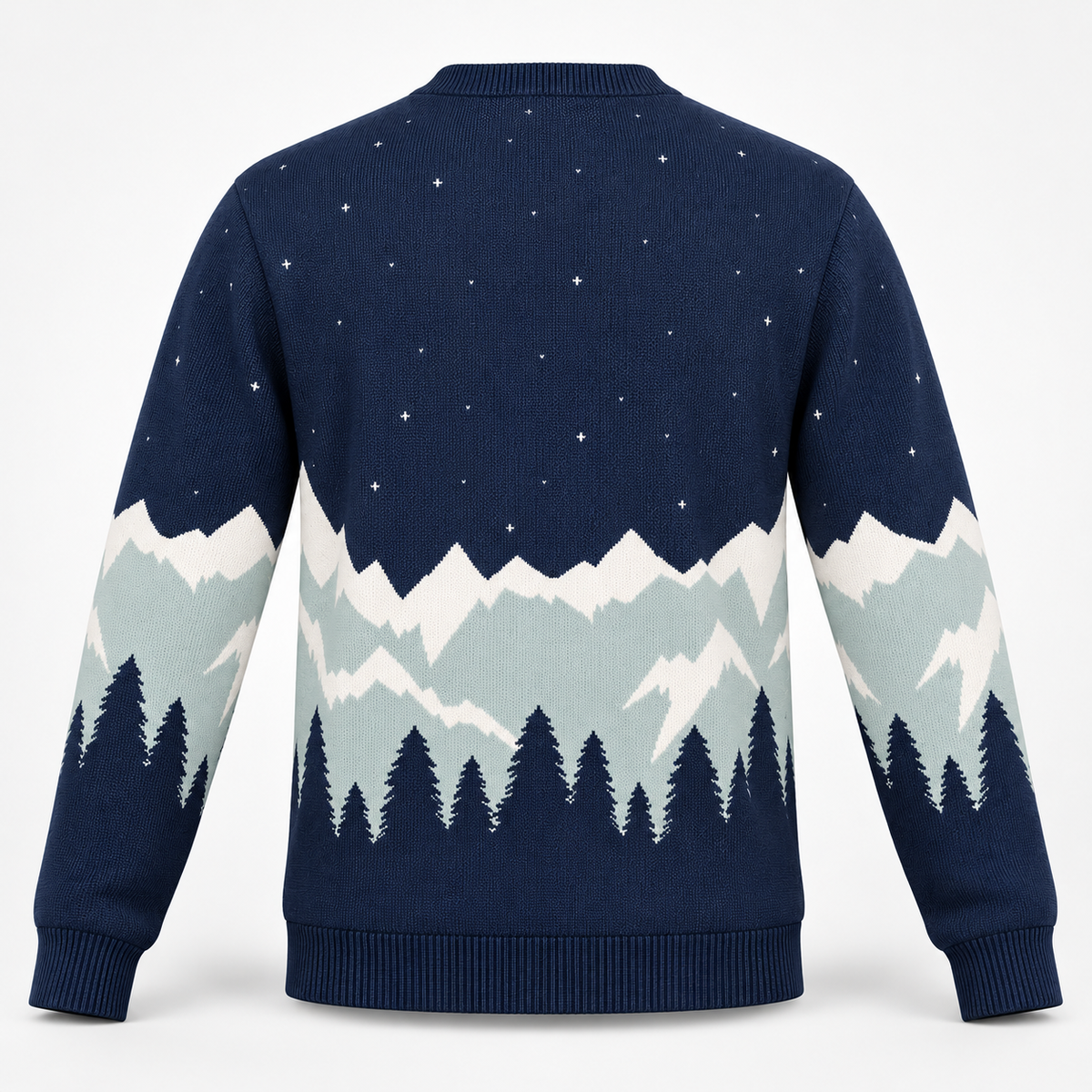Porsche 911 In the Night Sky Christmas Sweater