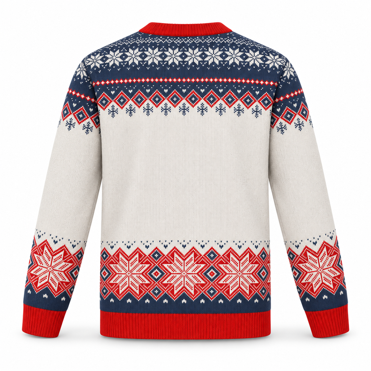 C1 Corvette & Santa Christmas Sweater | Classic Corvette Holiday Knit Sweater