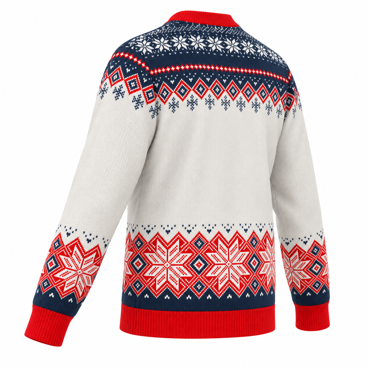 Image of C2 Corvette & Santa Christmas Sweater