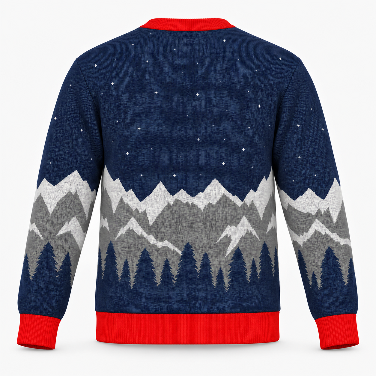 Image of C2 Corvette In the Night Sky Christmas Sweater