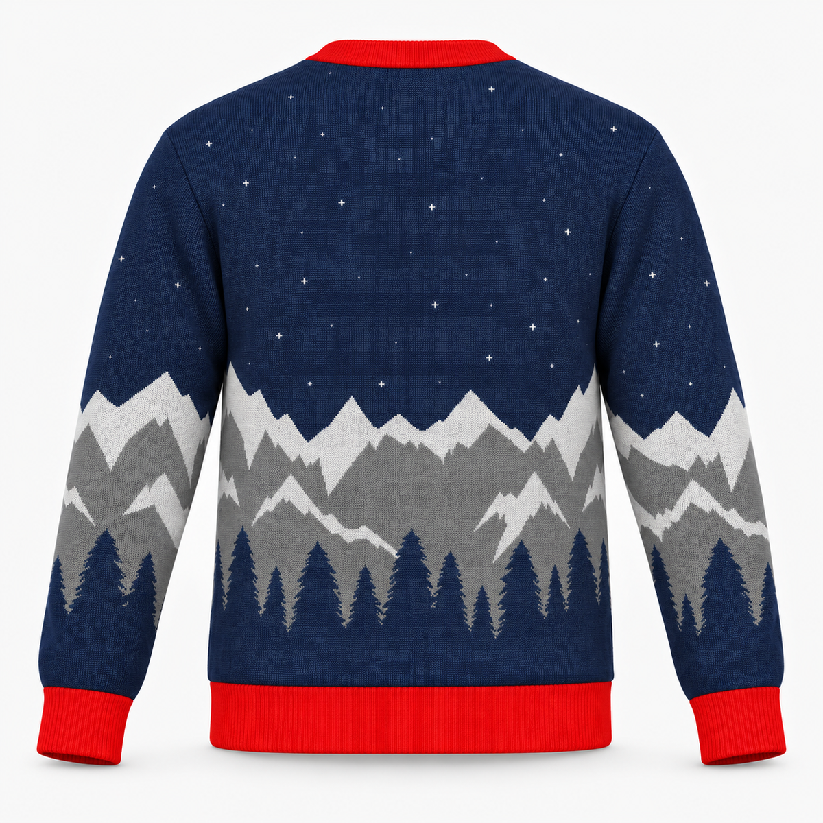 C2 Corvette In the Night Sky Christmas Sweater