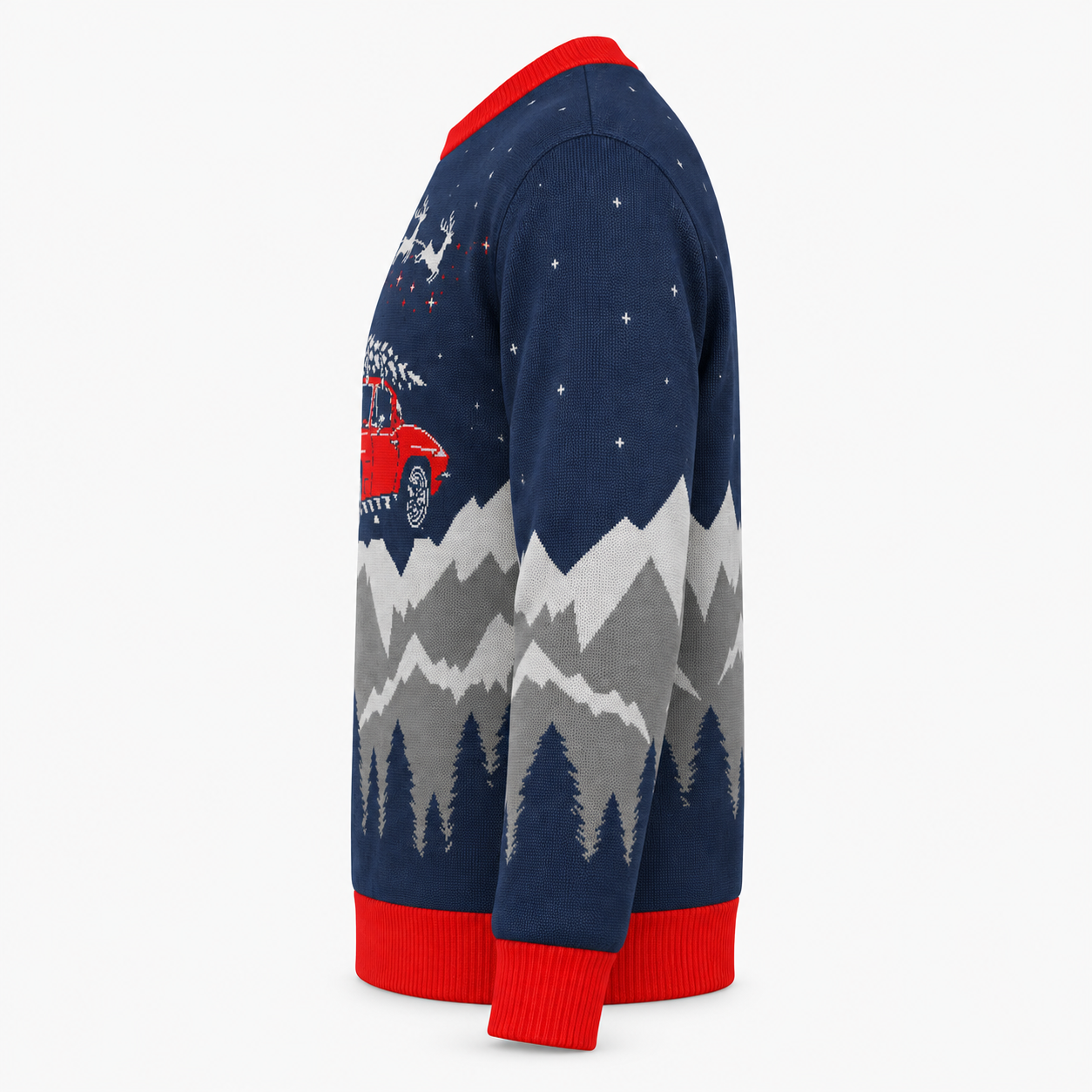 Image of C2 Corvette In the Night Sky Christmas Sweater