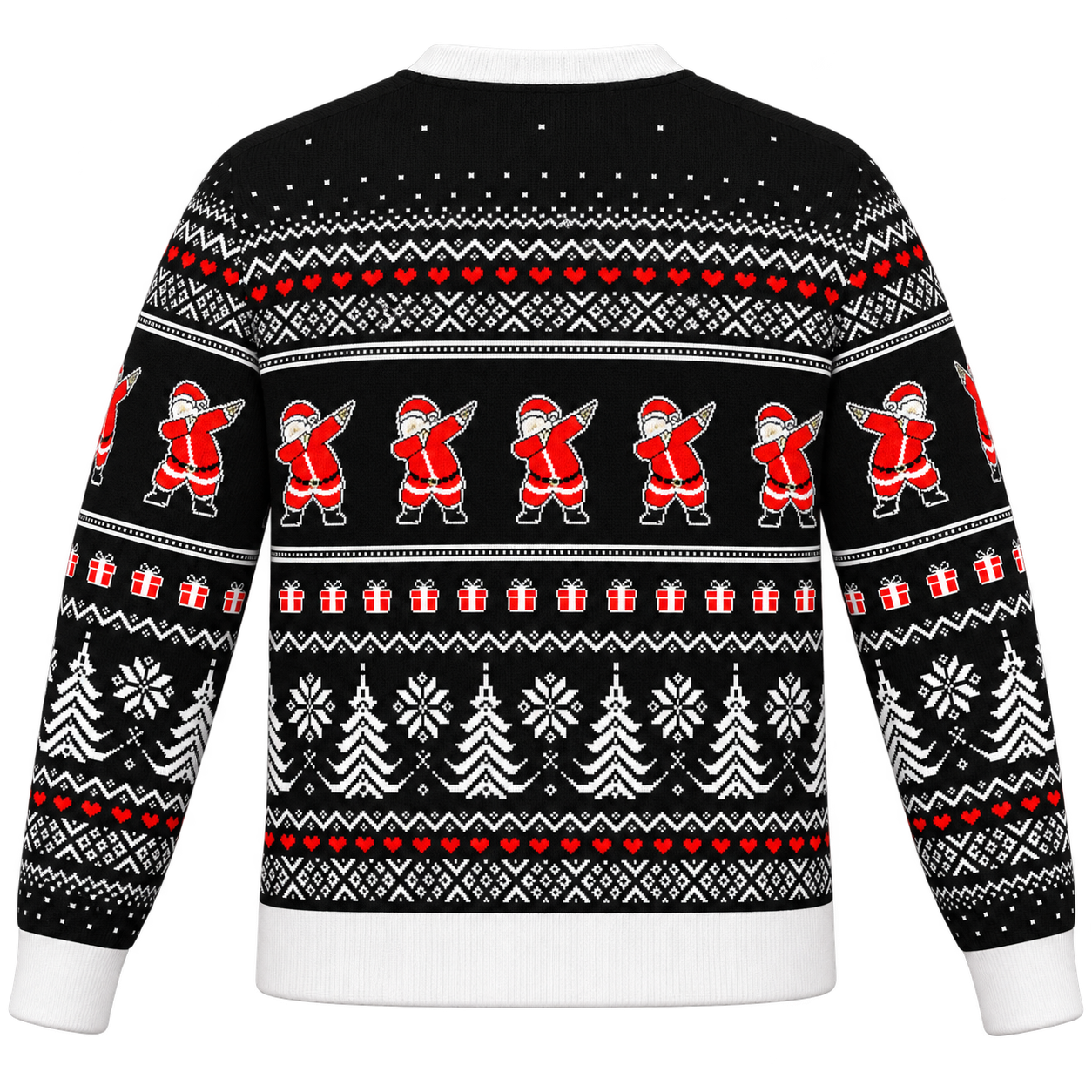 Image of Motorcycle Christmas Sweater