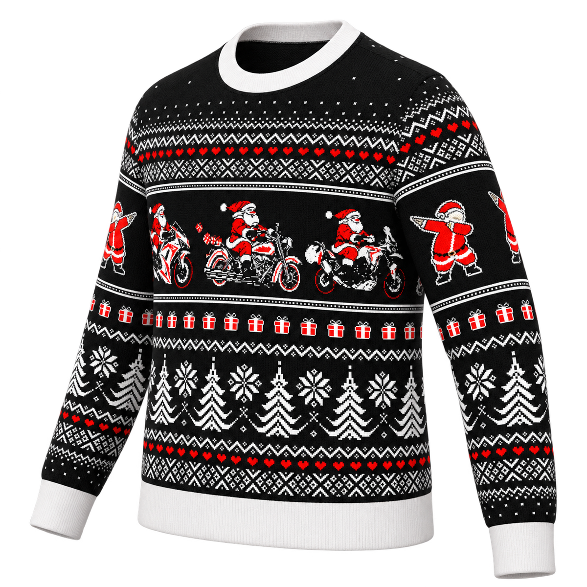 Motorcycle Christmas Sweater