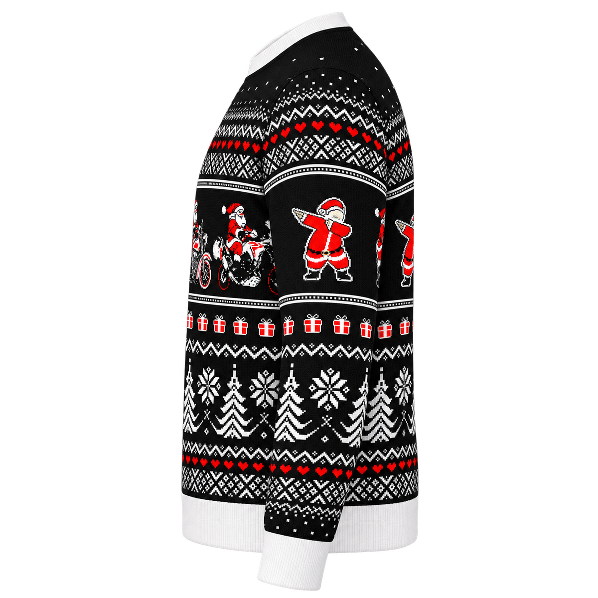 Motorcycle Christmas Sweater