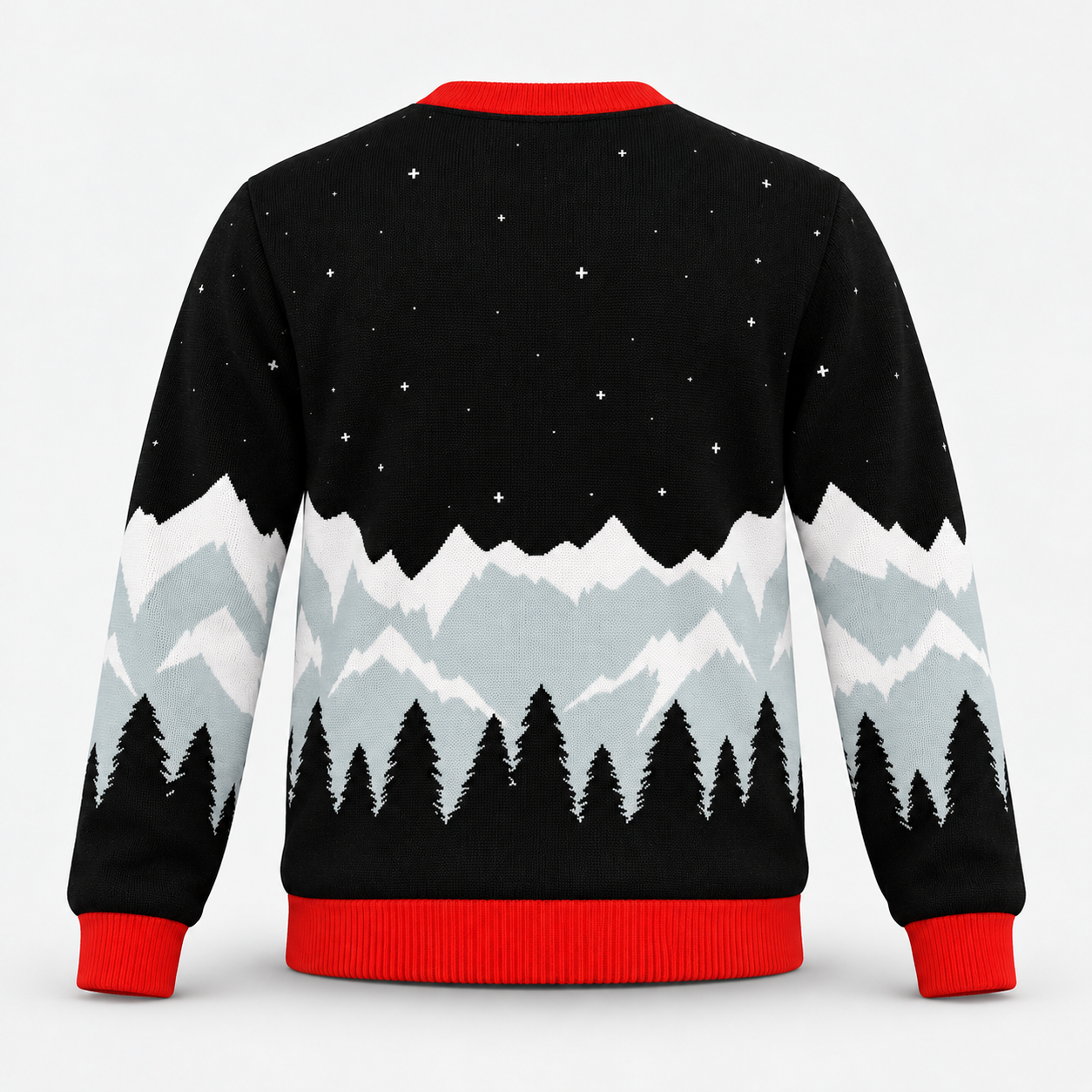 Image of Ford Mustang Christmas Sweater | Classic Pony Car Holiday Knit Sweater