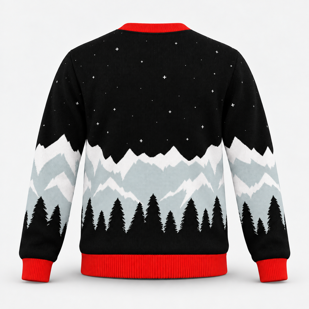 Ford Mustang Christmas Sweater | Classic Pony Car Holiday Knit Sweater