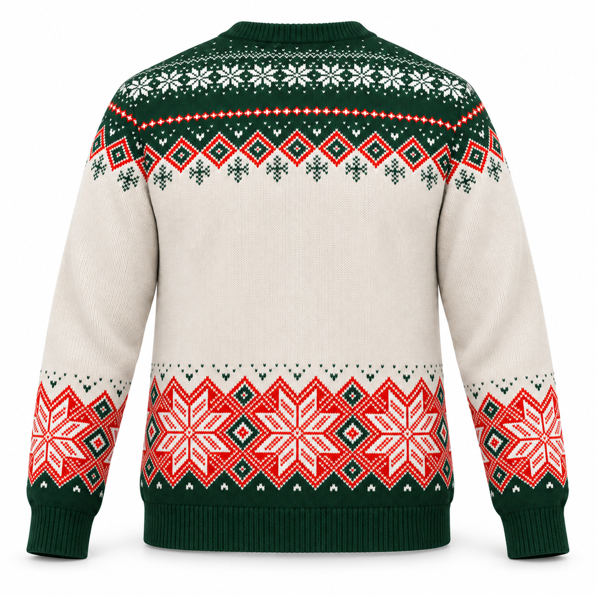 Fastback Mustang Christmas Sweater | Classic Muscle Holiday Knit Sweater
