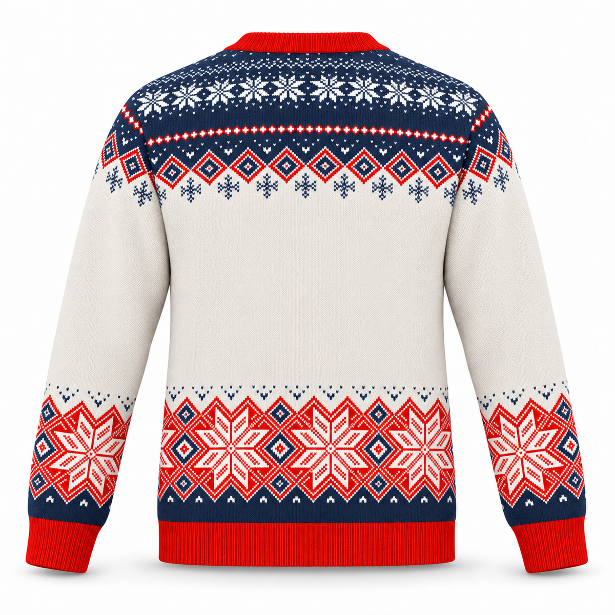 C8 Corvette & Santa Christmas Sweater