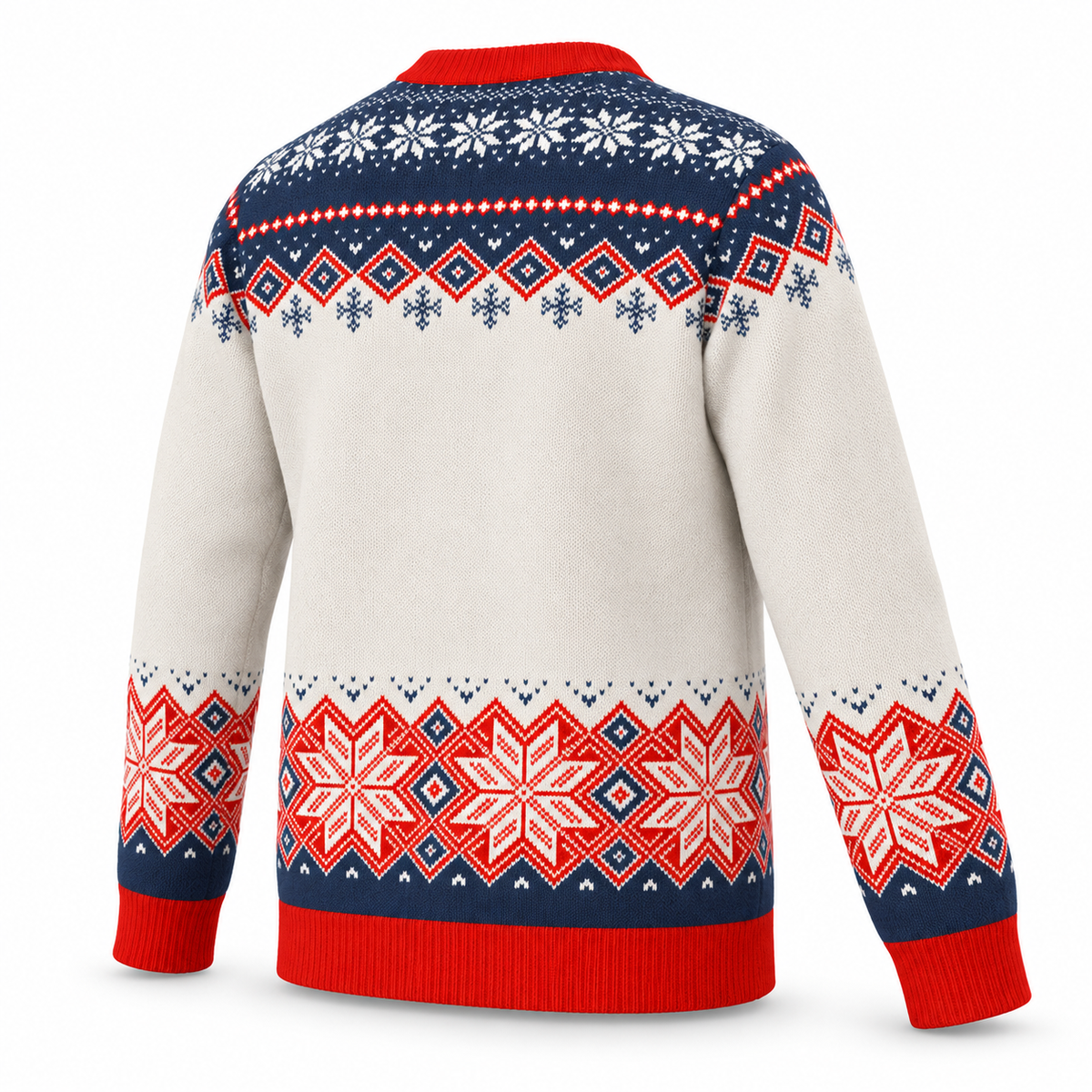 C8 Corvette & Santa Christmas Sweater