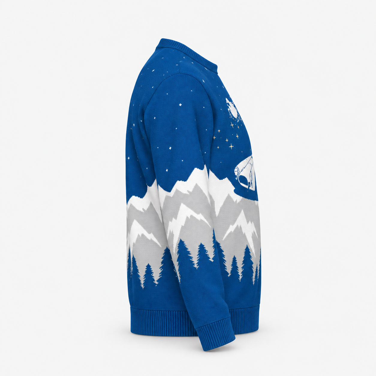 Image of Classic Car Christmas Sweater | Vintage Auto Holiday Knit Sweater