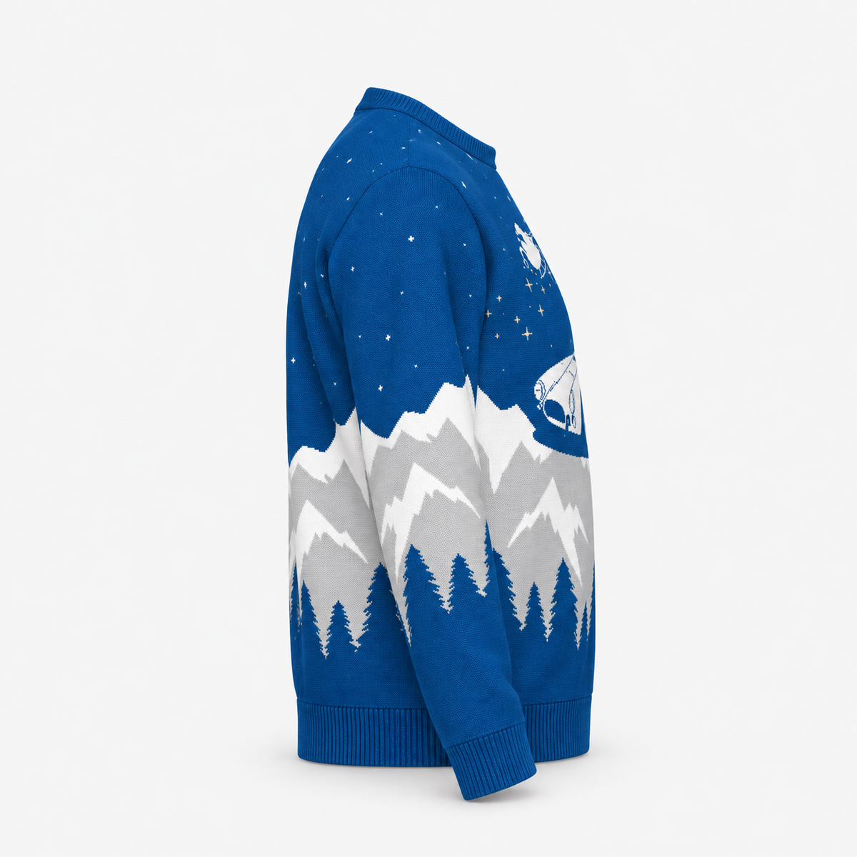 Classic Car Christmas Sweater | Vintage Auto Holiday Knit Sweater