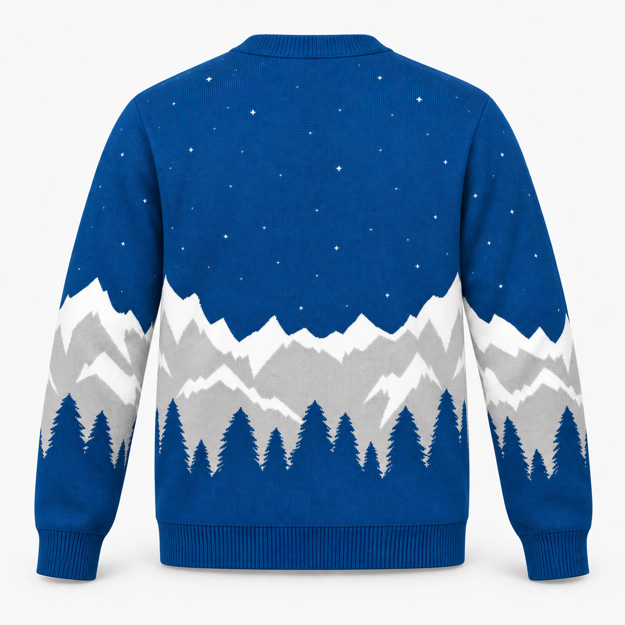 Image of Classic Car Christmas Sweater | Vintage Auto Holiday Knit Sweater