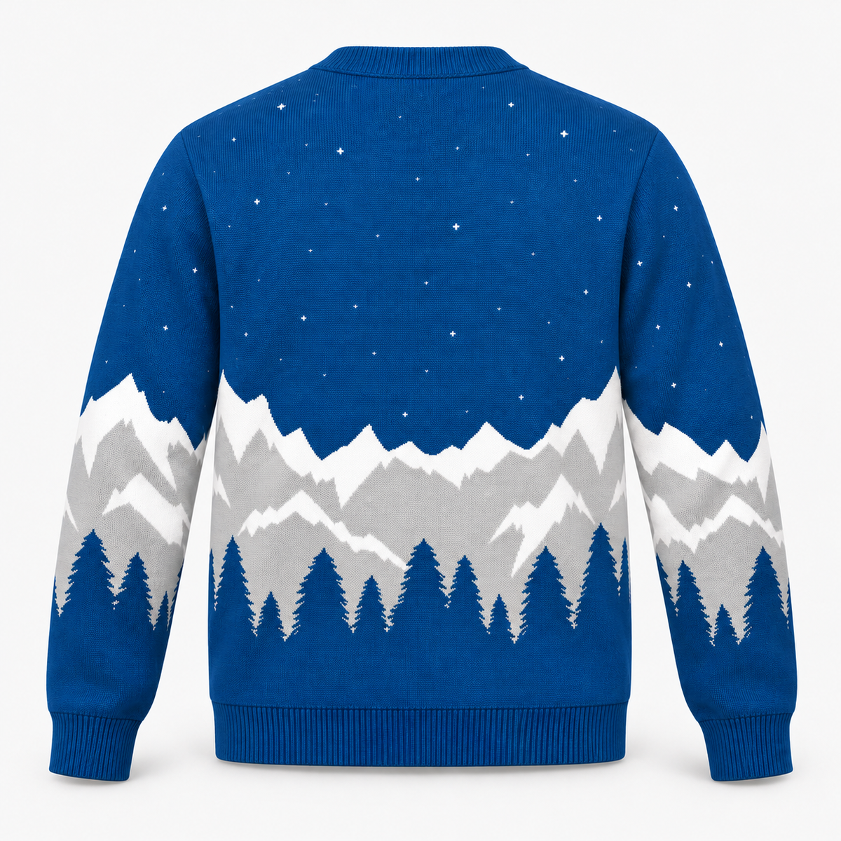 Classic Car Christmas Sweater | Vintage Auto Holiday Knit Sweater