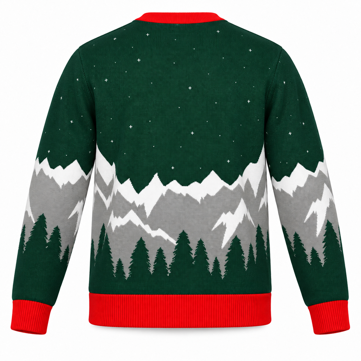 Image of C8 Corvette In the Night Sky Christmas Sweater
