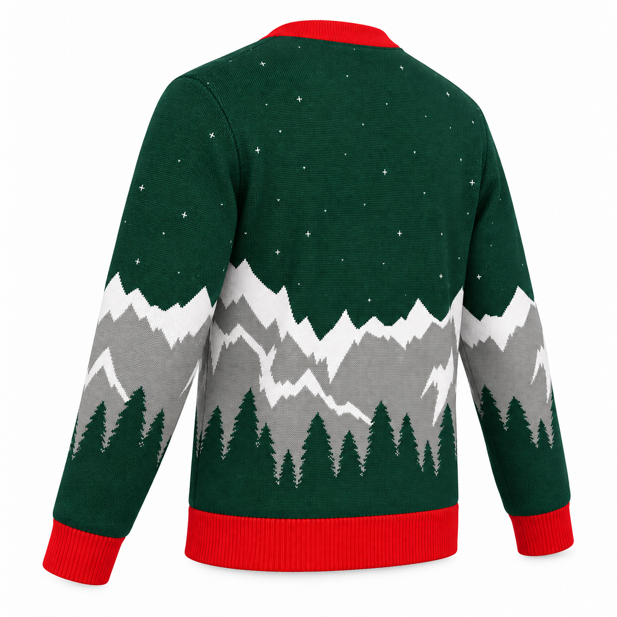 Image of C8 Corvette In the Night Sky Christmas Sweater