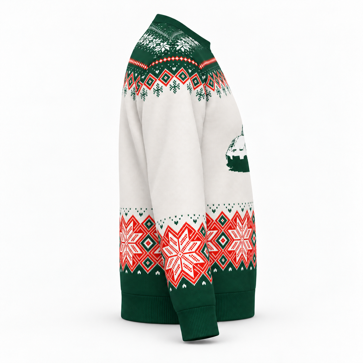 Modern 911 Christmas Sweater | Porsche Holiday Knit Sweater
