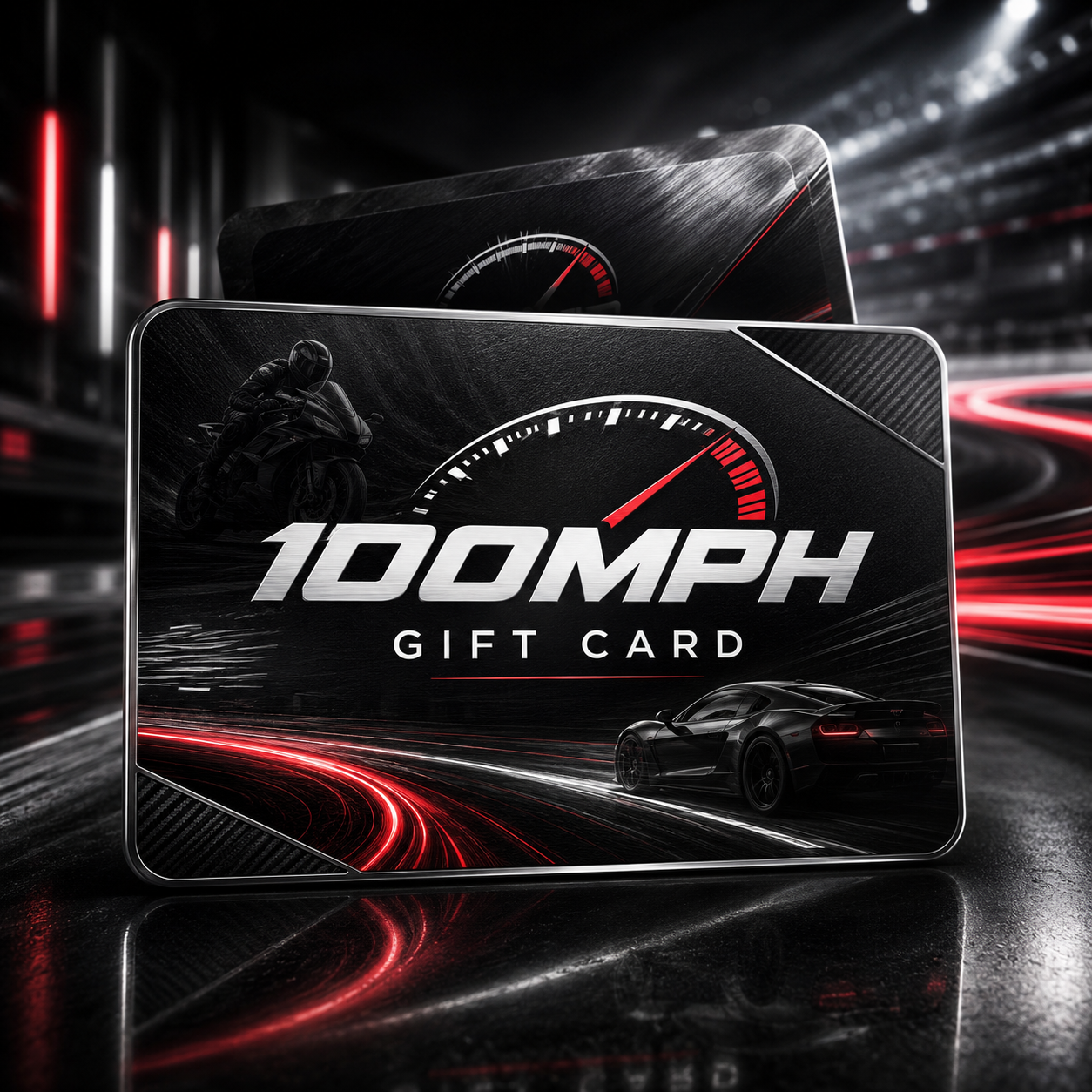 Image of 100MPH Gift Card