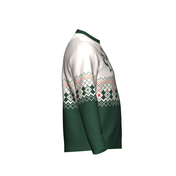 Porsche 996 "Ugly" Christmas Knit Sweater (Geen)